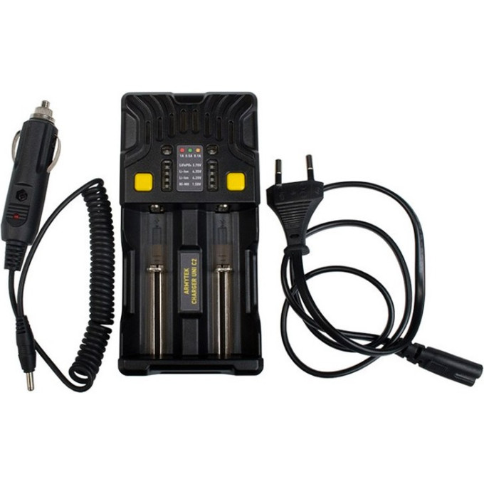 Универсальное зарядное устройство ARMYTEK UNI C2 A02401C